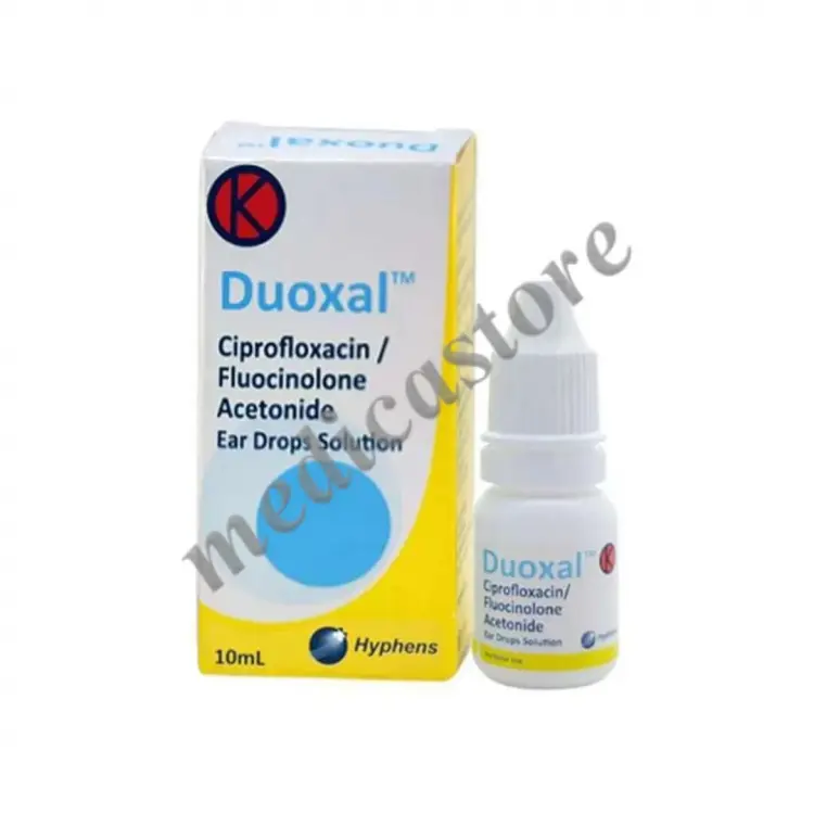 DUOXAL EAR DROP 10 ML