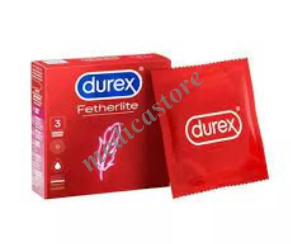 DUREX FETHERLITE ISI 3