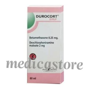 Durocort Syrup 60 ML