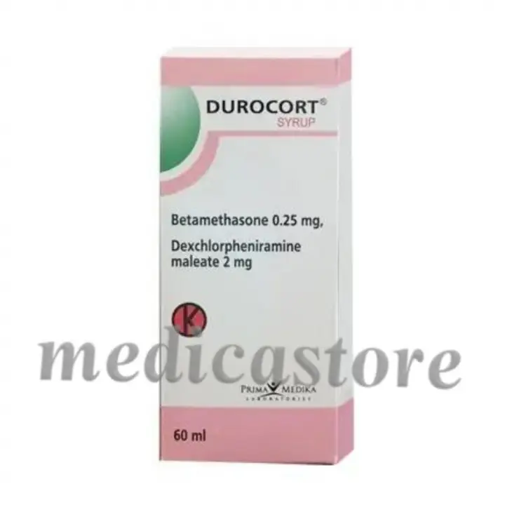 DUROCORT SYRUP 60 ML