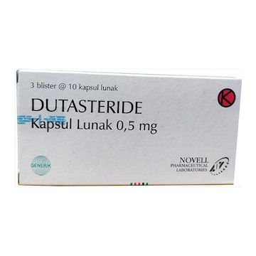 Dutasteride 0.5 MG Kapsul