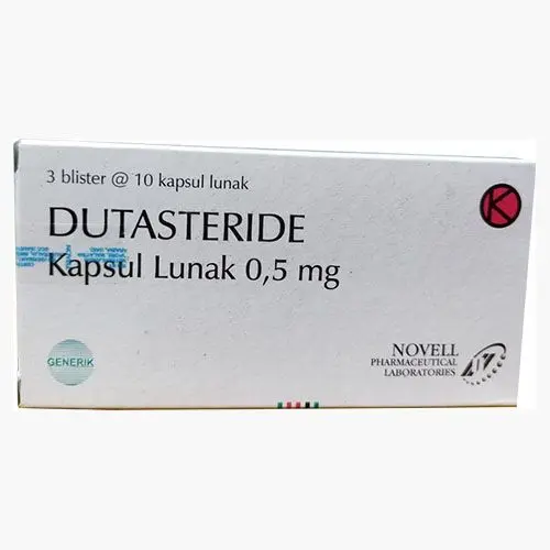 DUTASTERIDE KAPSUL 0.5 MG