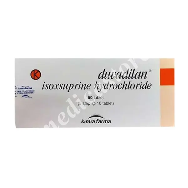 DUVADILAN TABLET 20 MG