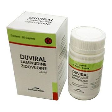 Duviral Tablet 150 MG /300 MG
