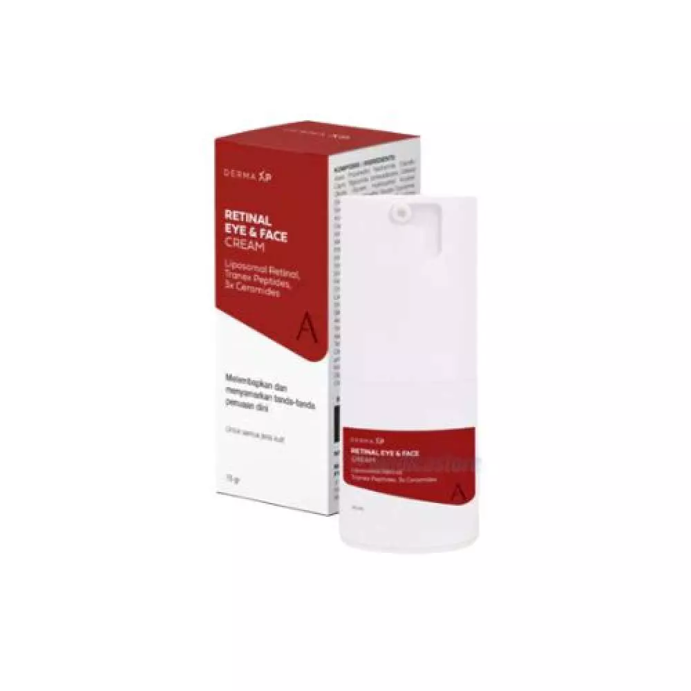 DXP Retinal Eye & Face Krim 15 Gram