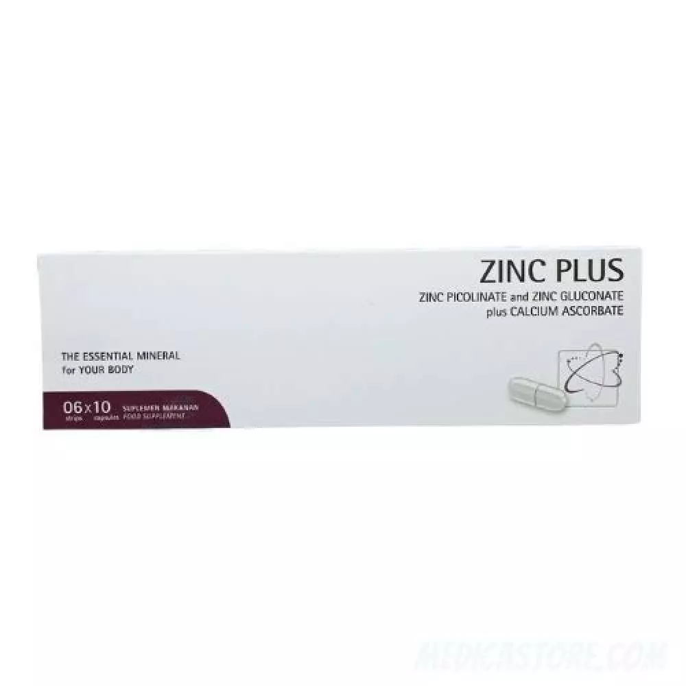 DXP Zinc Plus Kapsul 60's