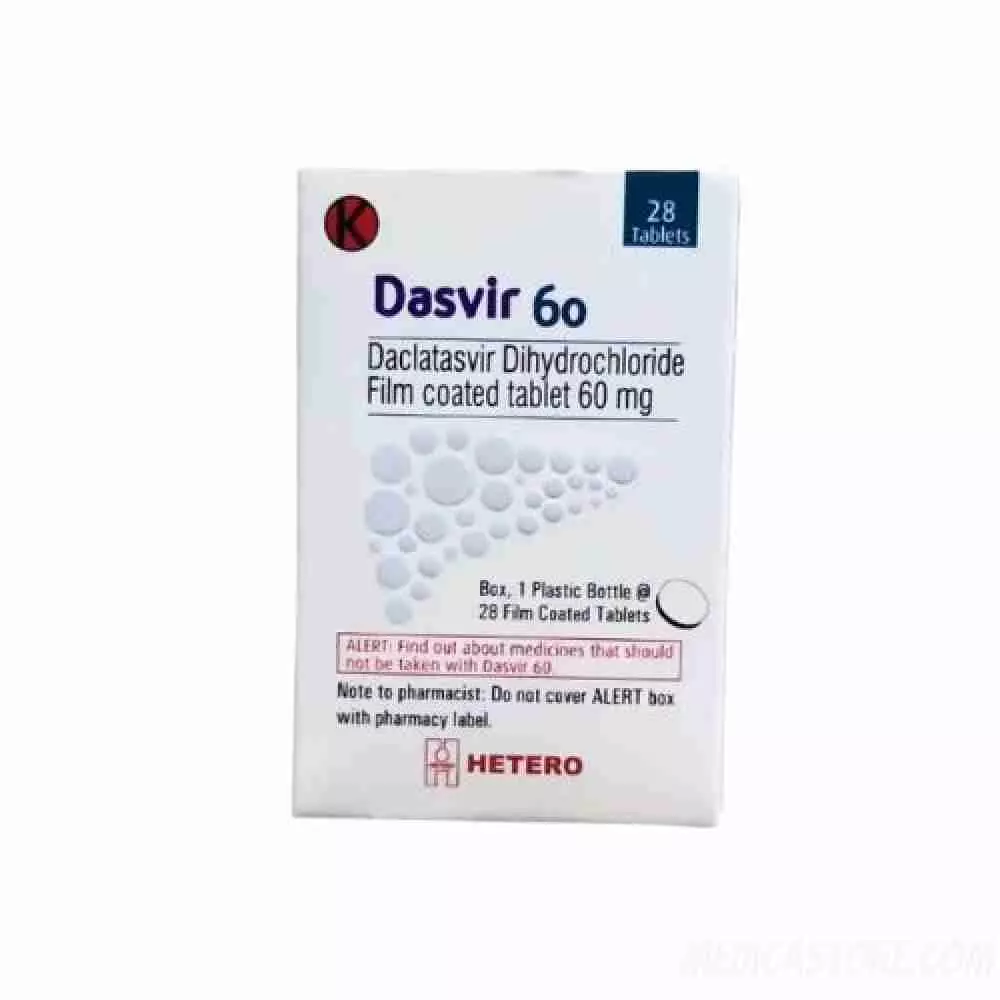Dasvir 60 Tablet 28'S