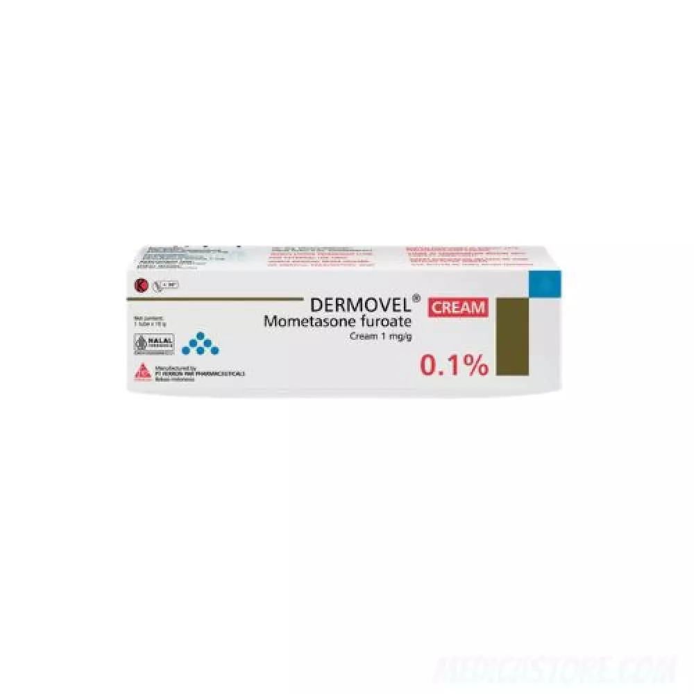 Dermovel Krim 10 g