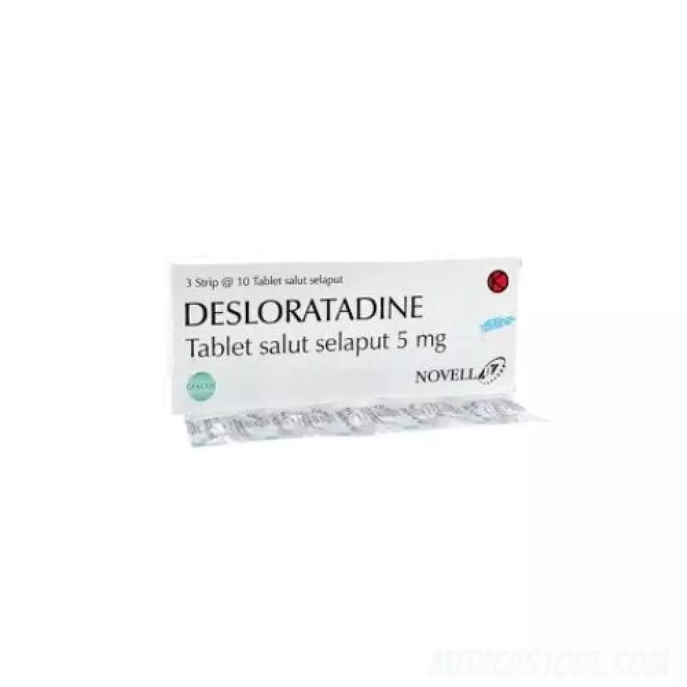 Desloratadine 5 mg Tablet