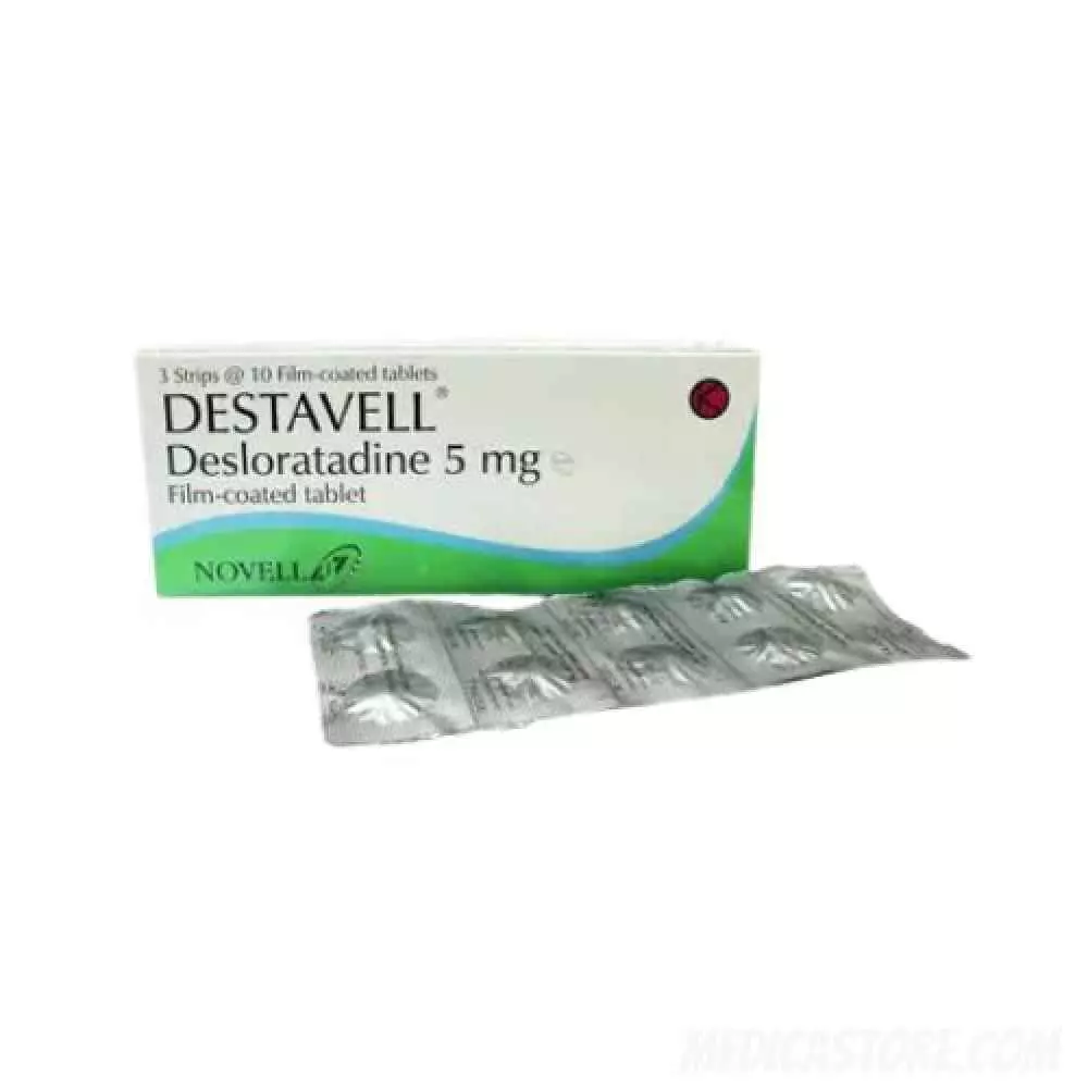 Destavell 5 mg Tablet Salut Selaput 
