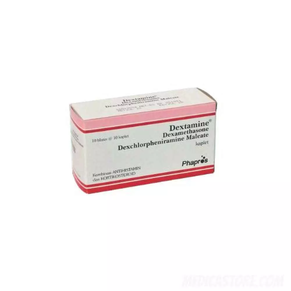 DEXTAMINE KAPLET