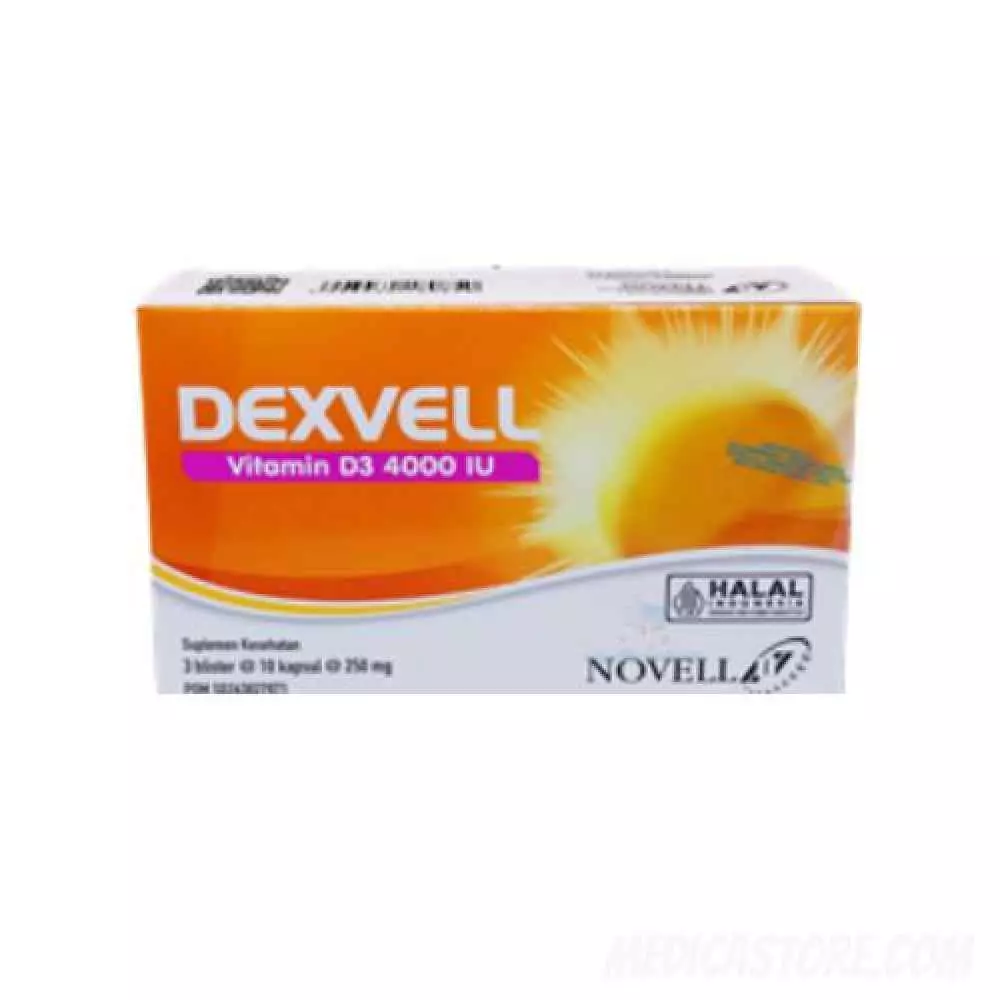 Dexvell 4000 IU Kapsul 30s