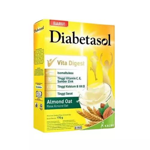 Diabetasol Vanilla 170 g