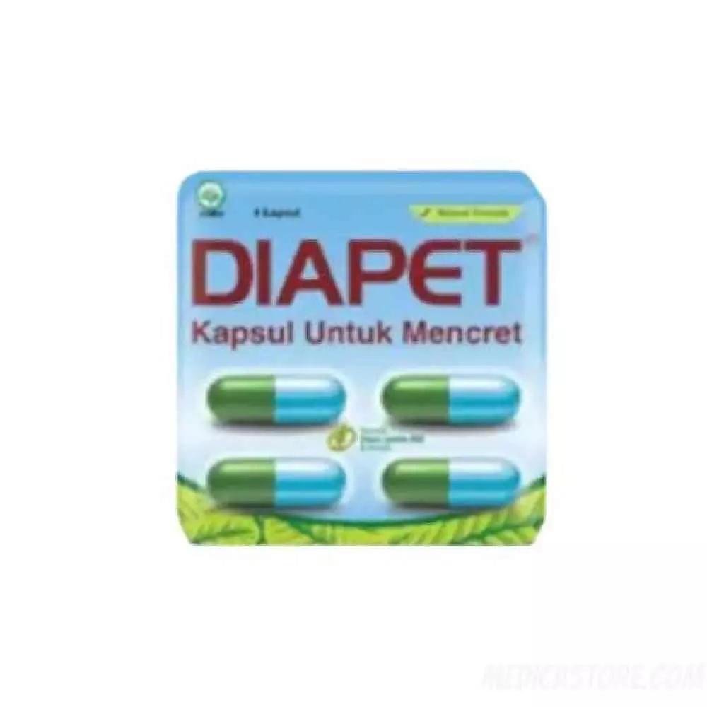 DIAPET CAPSULE 4'S