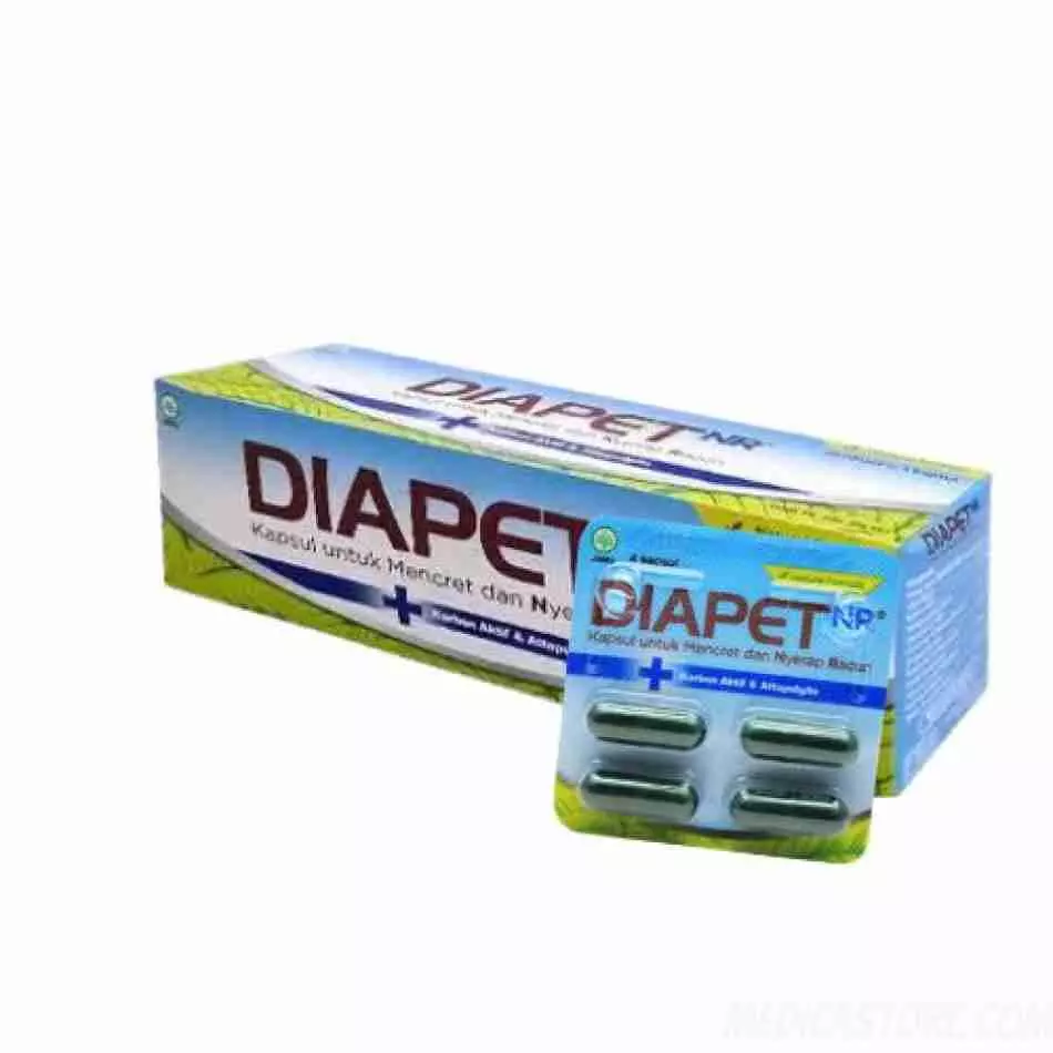 DIAPET NR KAPSUL 4'S