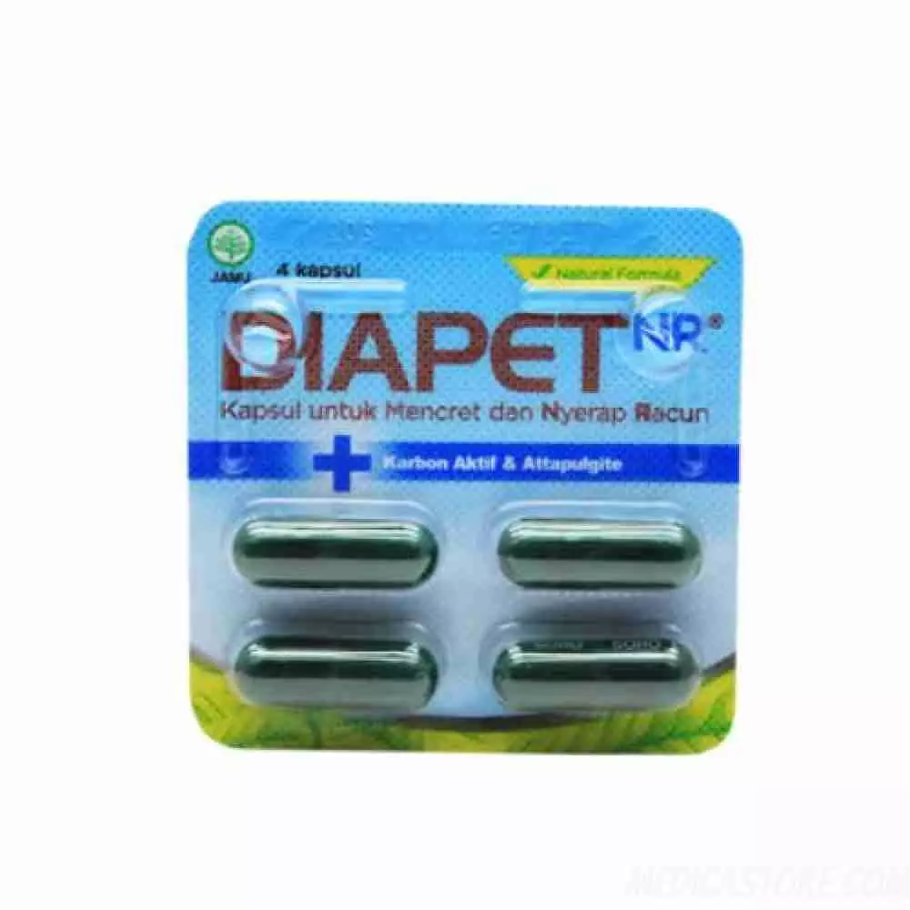 DIAPET NR KAPSUL 4'S