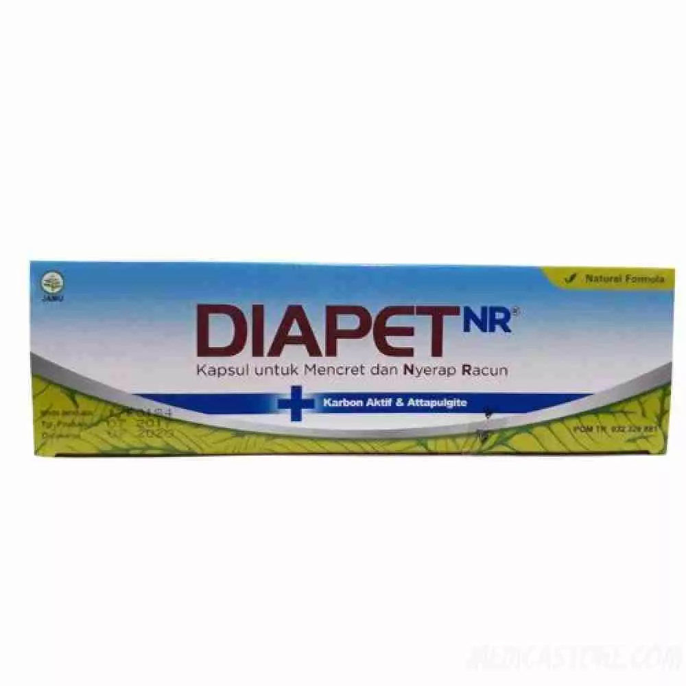DIAPET NR KAPSUL 120'S