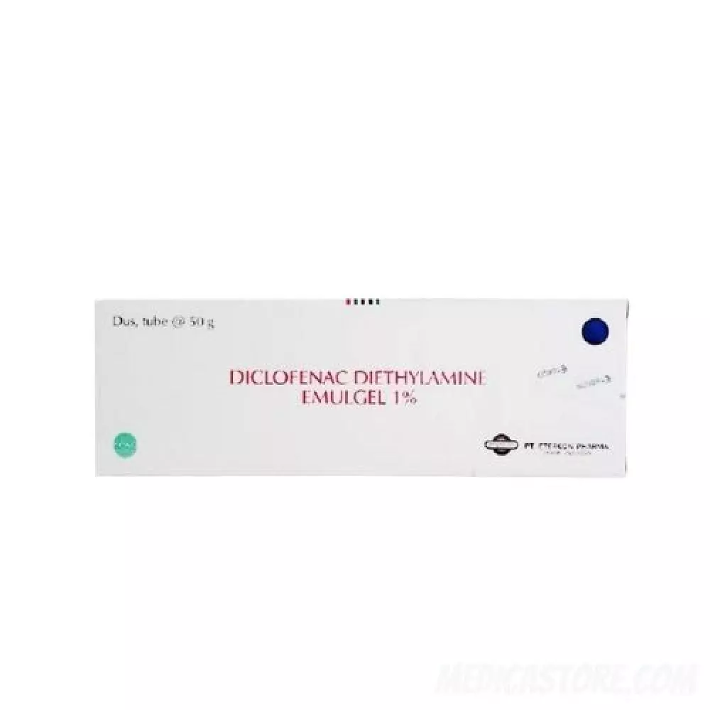 Diclofenac Diethylamine Gel 50 g