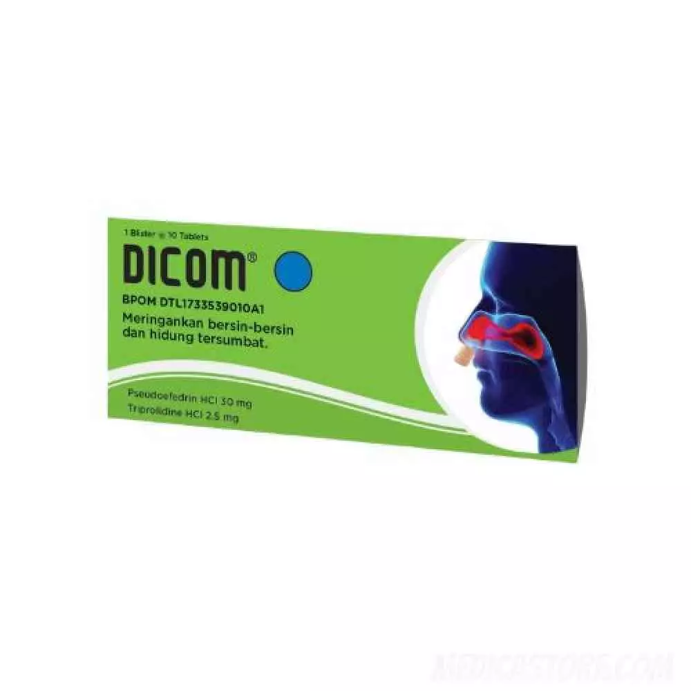 Dicom Tablet 100's