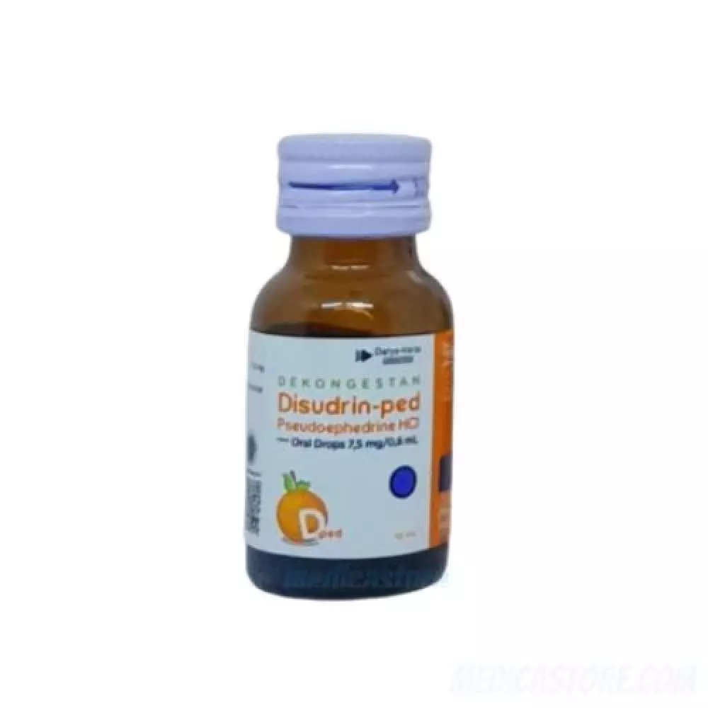 Disudrin Oral Drops 10 ml