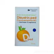 Disudrin Oral Drops 10 ml