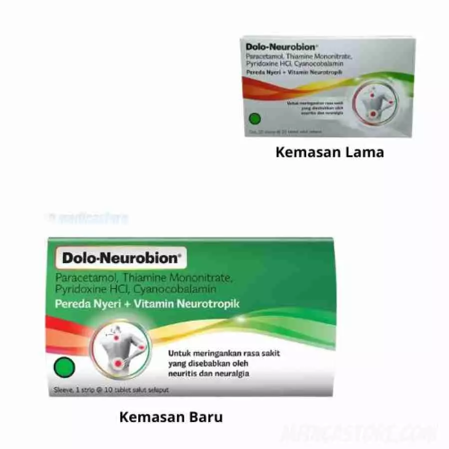 Dolo Neurobion Tablet