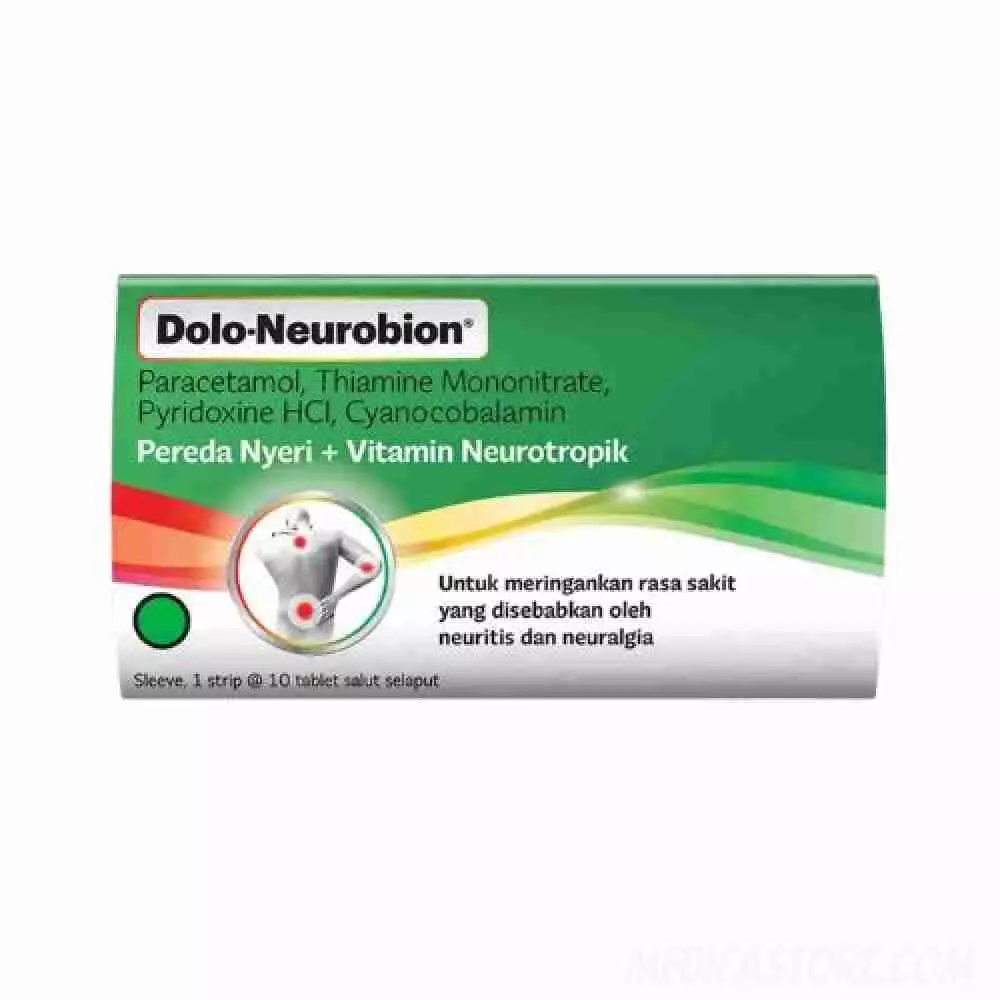 Dolo Neurobion Tablet