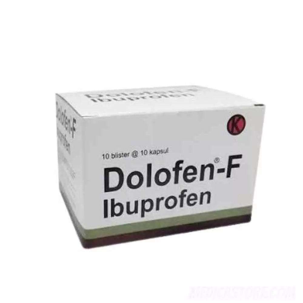Dolofen F 400 mg Kapsul