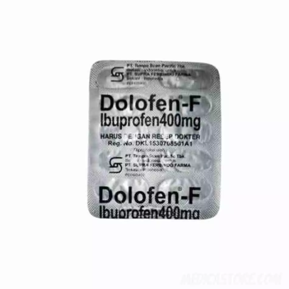 Dolofen F 400 mg Kapsul