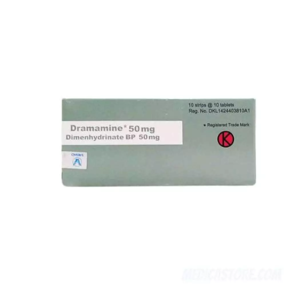 Dramamine 50 mg Tablet