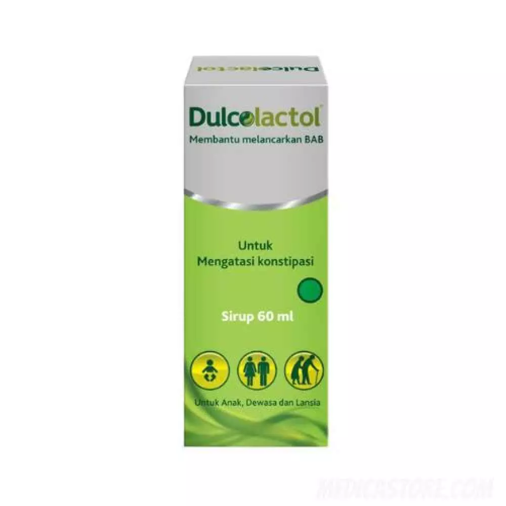 Dulcolactol Sirup 60 ml
