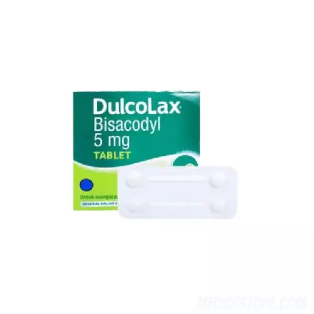 Dulcolax 5 mg Tablet