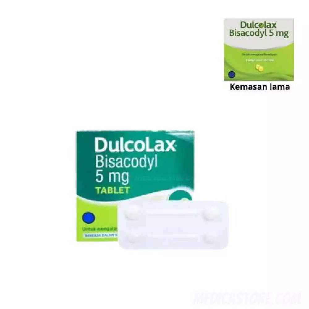 Dulcolax 5 mg Tablet