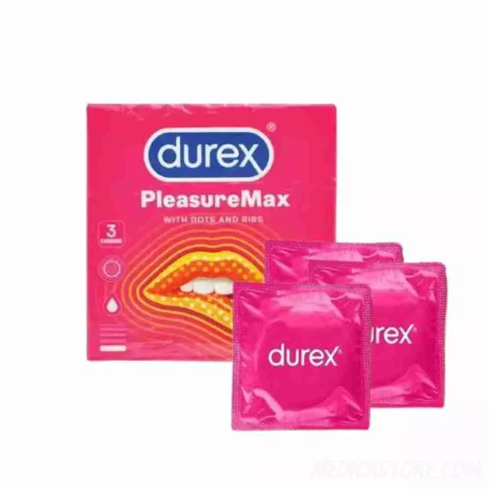 Durex Pleasuremax 3's