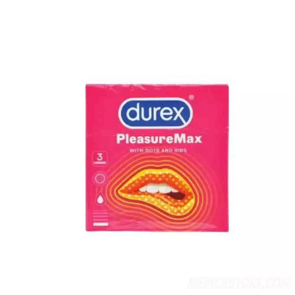 Durex Pleasuremax 3's