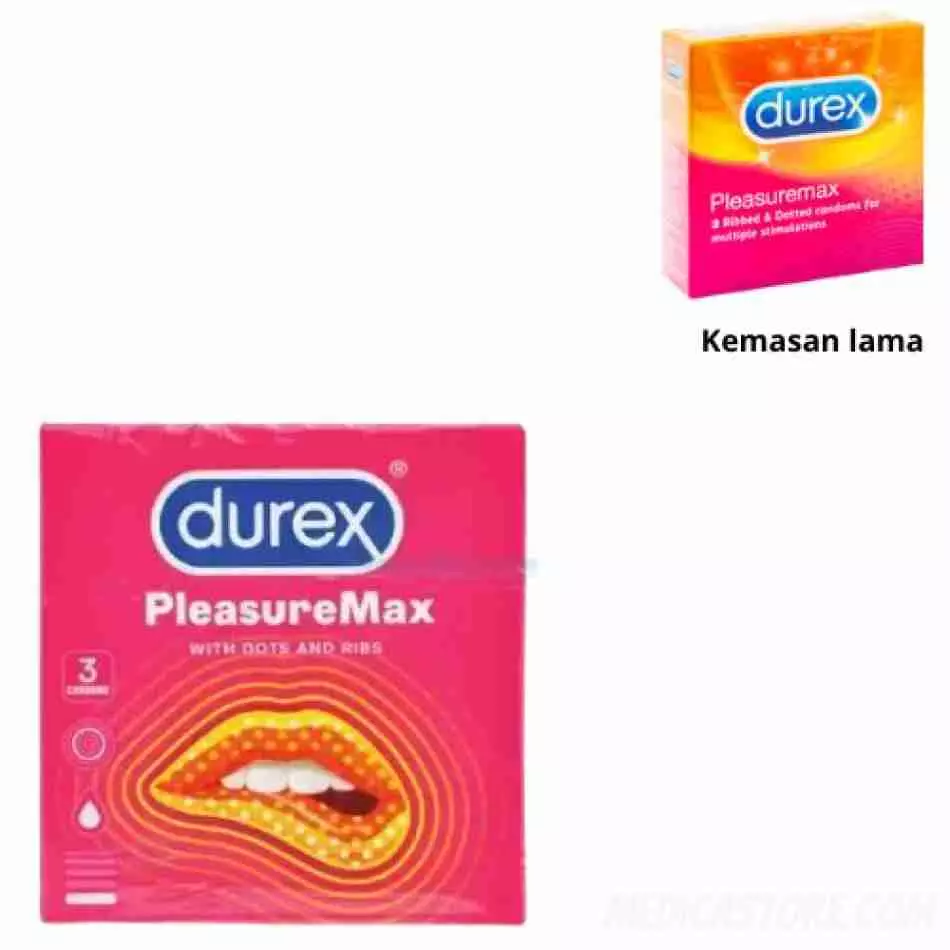 Durex Pleasuremax 3's