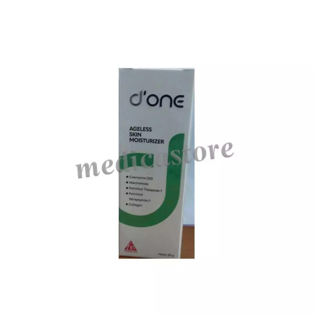 D ONE AGELESS SKIN MOISTURIZER 30 GRAM