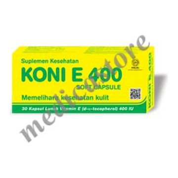 Koni E 400 Soft Capsule 30's