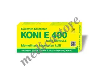 KONI E 400 SOFT CAPSULE 30'S