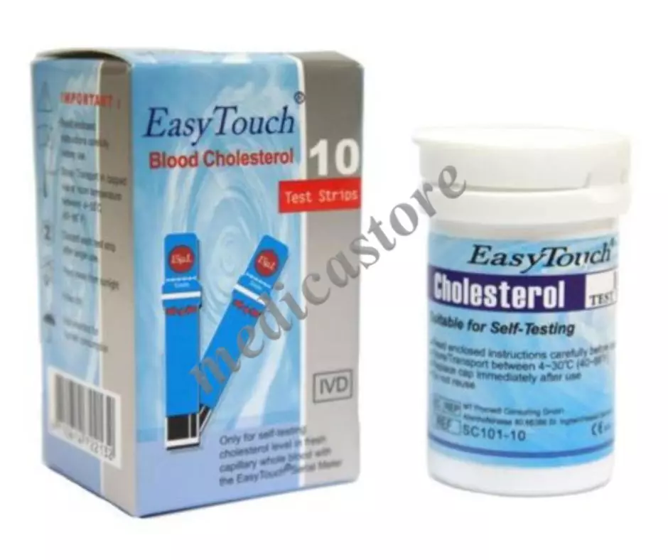 EASY TOUCH CHOL STRIP ISI 10