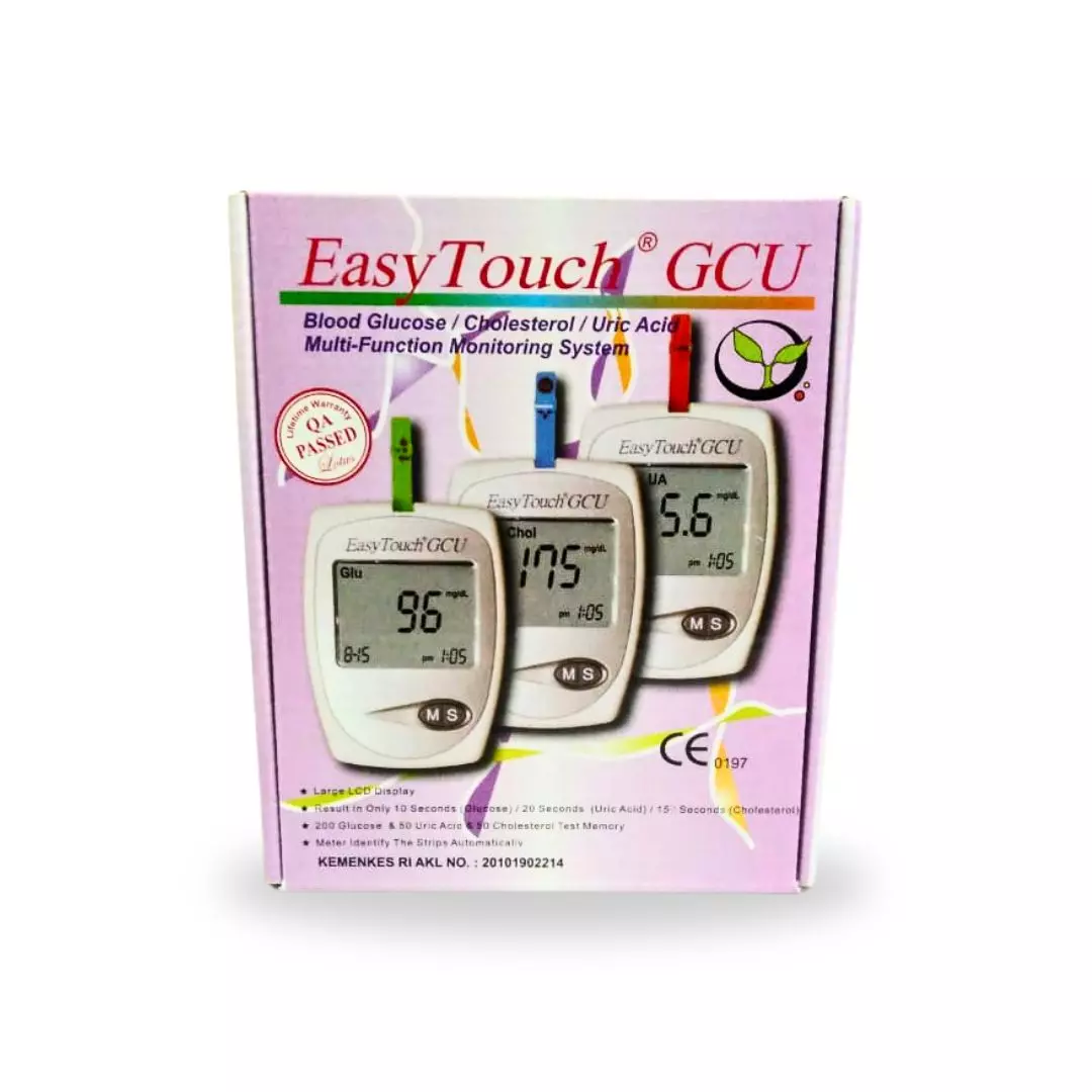 EASY TOUCH GCU (Glucose, Cholesterol, Uric Acid)