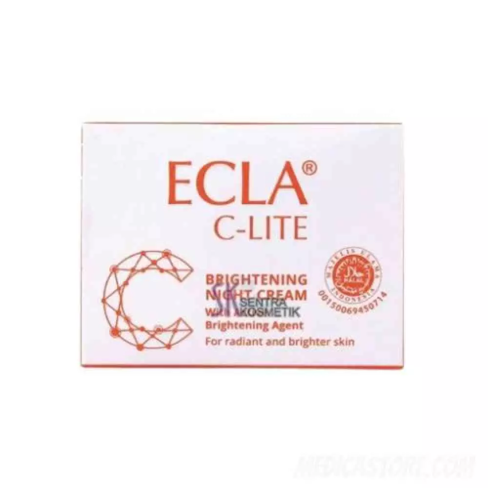 ECLA Brightening Night Cream 30 g