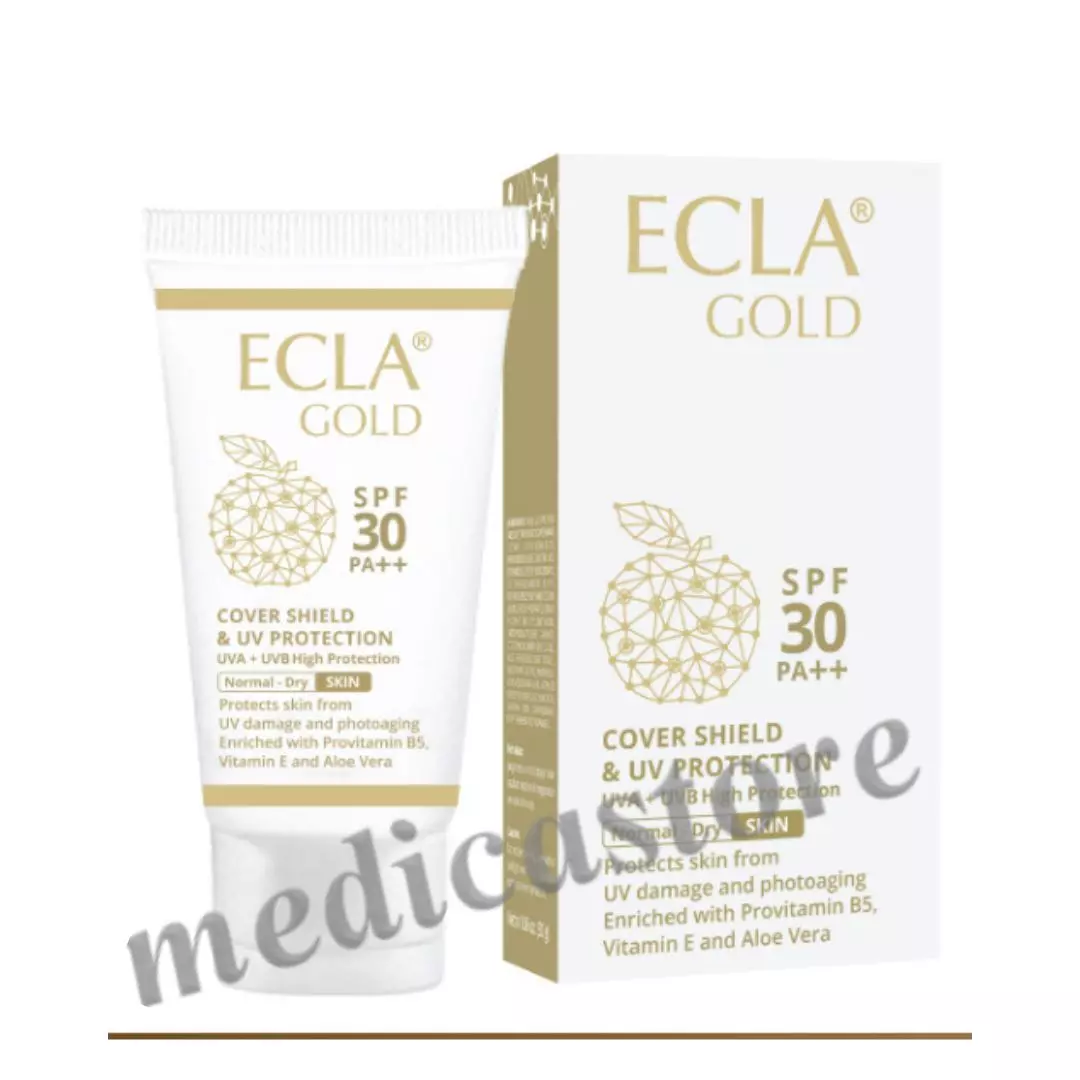 ECLA GOLD CS&UV PROTEC SPF30 30G