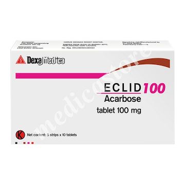 Eclid Tablet 100 MG