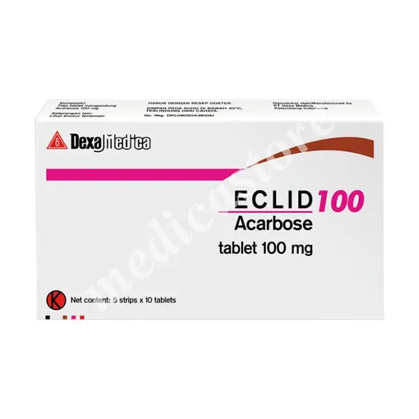 ECLID TABLET 100 MG