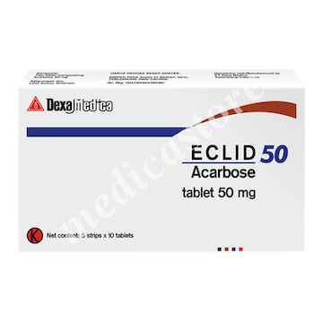 Eclid 50 MG Tab