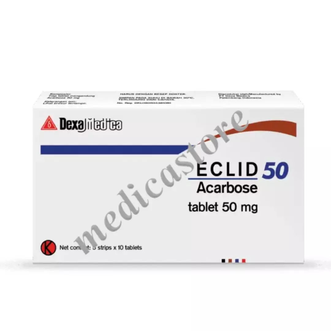 ECLID TABLET 50 MG