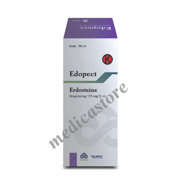 EDOPECT DRY SYRUP 175 MG/5 ML 60 ML