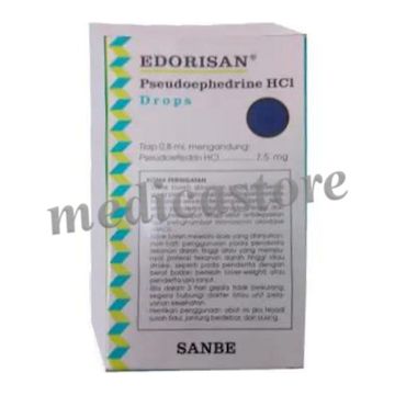 Edorisan Oral Drop 7.5 MG 15 ML