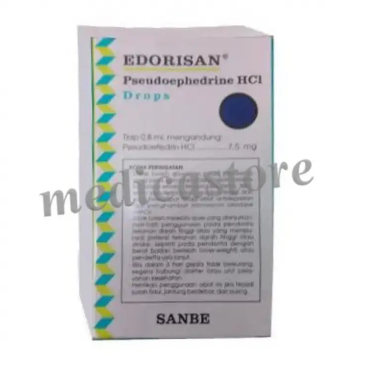 EDORISAN ORAL DROP 7.5 MG 15 ML